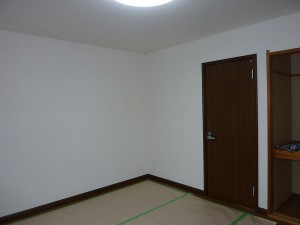２階の和室は。。。