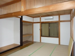 １階の和室は。。。