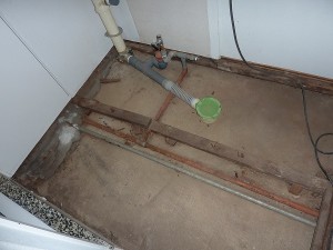 解体後綺麗に清掃して。