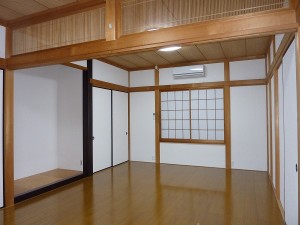 襖と障子が入って。。。