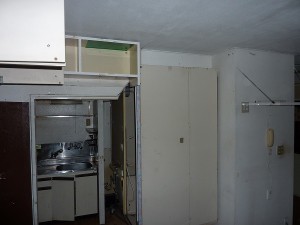 キッチンとトイレは。