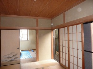 和室６畳は。