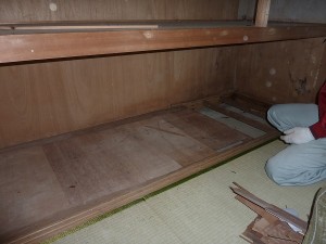 こんな感じに痛みが出てました。