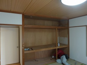 襖工事ですが。。。