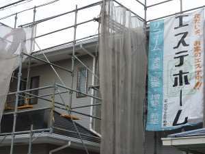 中塗り完成後。
