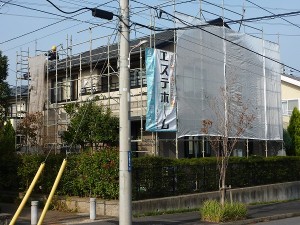 道路側と。