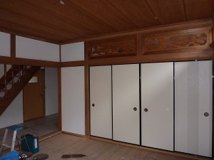 和室８畳間は。。。