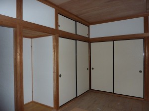 隣の和室６畳は。