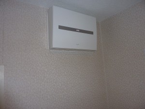 パナソニック製分電盤。