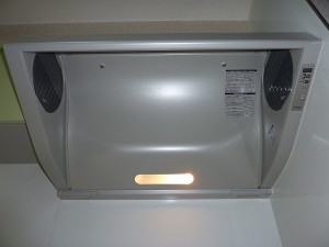 ＹＡＭＡＨＡの特徴であるサイクロンフード。